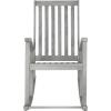 Safavieh Outdoor Collection Clayton Look Rocking Chair(Grey)