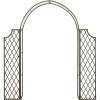Safavieh Outdoor Collection Jaida Rustic Blue Arbor(Rustic Blue)