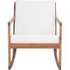 Safavieh Outdoor Collection Vernon Rocking Chair(Natural / Beige)