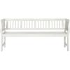 Safavieh PAT6732A Outdoor Collection Brentwood Bench(Antique / White)