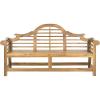 Safavieh Patio Collection Felicity Adirondack Acacia Wood Bench(Natural)