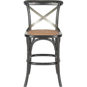 Safavieh American Homes Collection Eleanor Ivory 30.7-inch Counter Stool(grey)