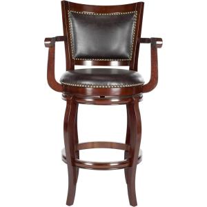 Safavieh Home Collection Gitano Sierra Brown 29-inch Bar Stool(Sierra/Brown)