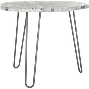 Safavieh Home Collection Mindy Natural Wood Top Dining Table(Grey / White Washed)