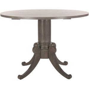 Safavieh Home Forest Traditional Grey Wash Drop Leaf Dining Table(Grey Wash)