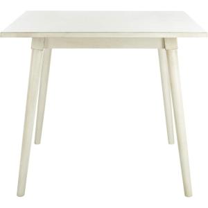 Safavieh Home Simone Modern Walnut Dining Table(Antique White)