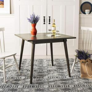 Safavieh Home Simone Modern Walnut Dining Table(Grey Walnut)