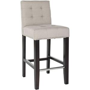 Safavieh Mercer Collection Thompson Cream Leather 25.8-inch Counter Stool(Taupe)