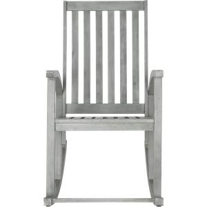 Safavieh Outdoor Collection Clayton Look Rocking Chair(Grey)