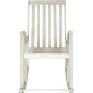 Safavieh Outdoor Collection Clayton Look Rocking Chair(White)
