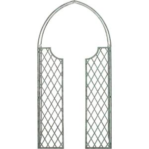 Safavieh Outdoor Collection Jaida Rustic Blue Arbor(Antique Dark Green)