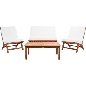 Safavieh PAT7044A Collection Chaston Teak(Natural/Beige)