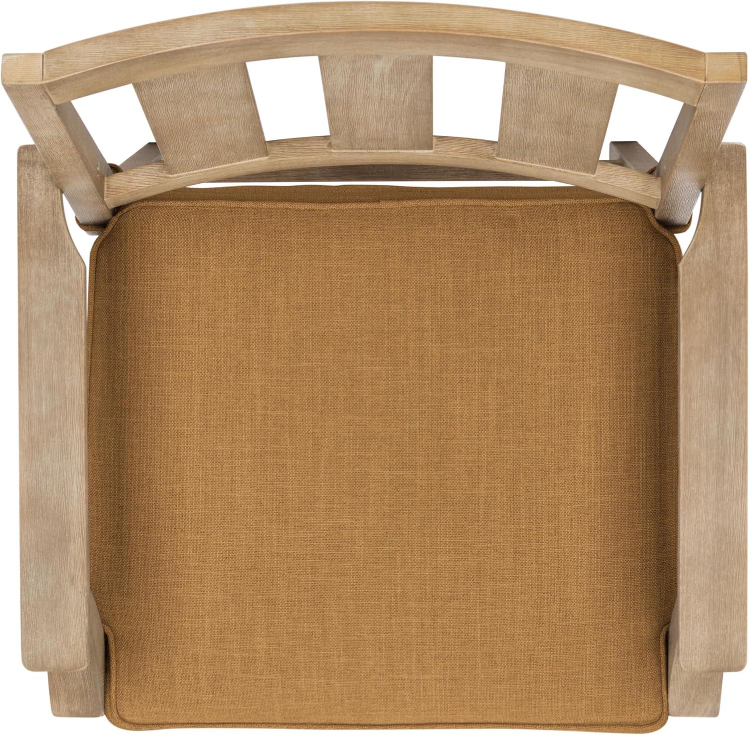 image:imageCouture Patio Collection San Salvador Natural and White 245inch Patio Counter Stools Set of 2NaturalBrown