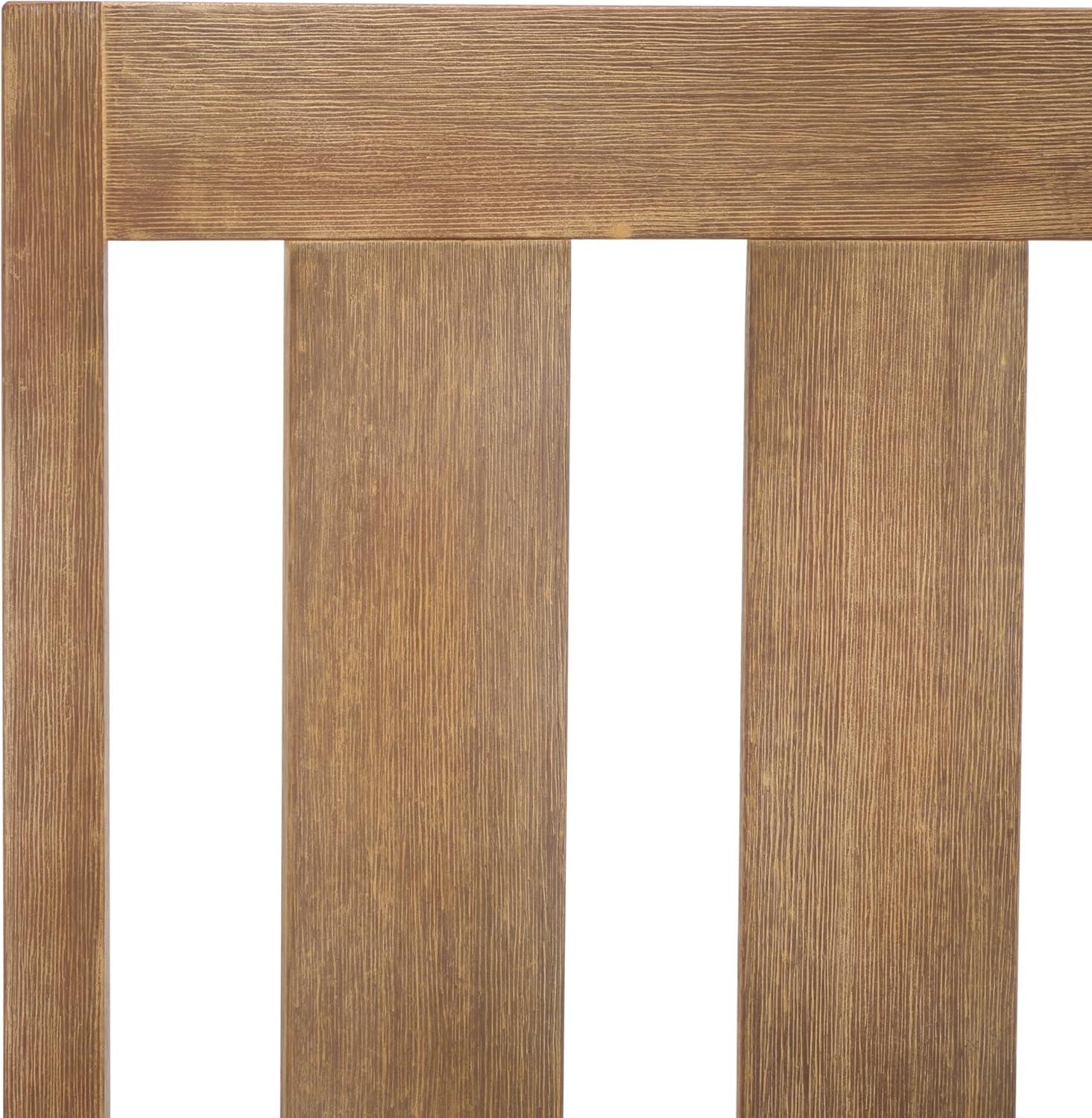 image:imageCouture Patio Collection San Salvador Natural and White 245inch Patio Counter Stools Set of 2NaturalBrown