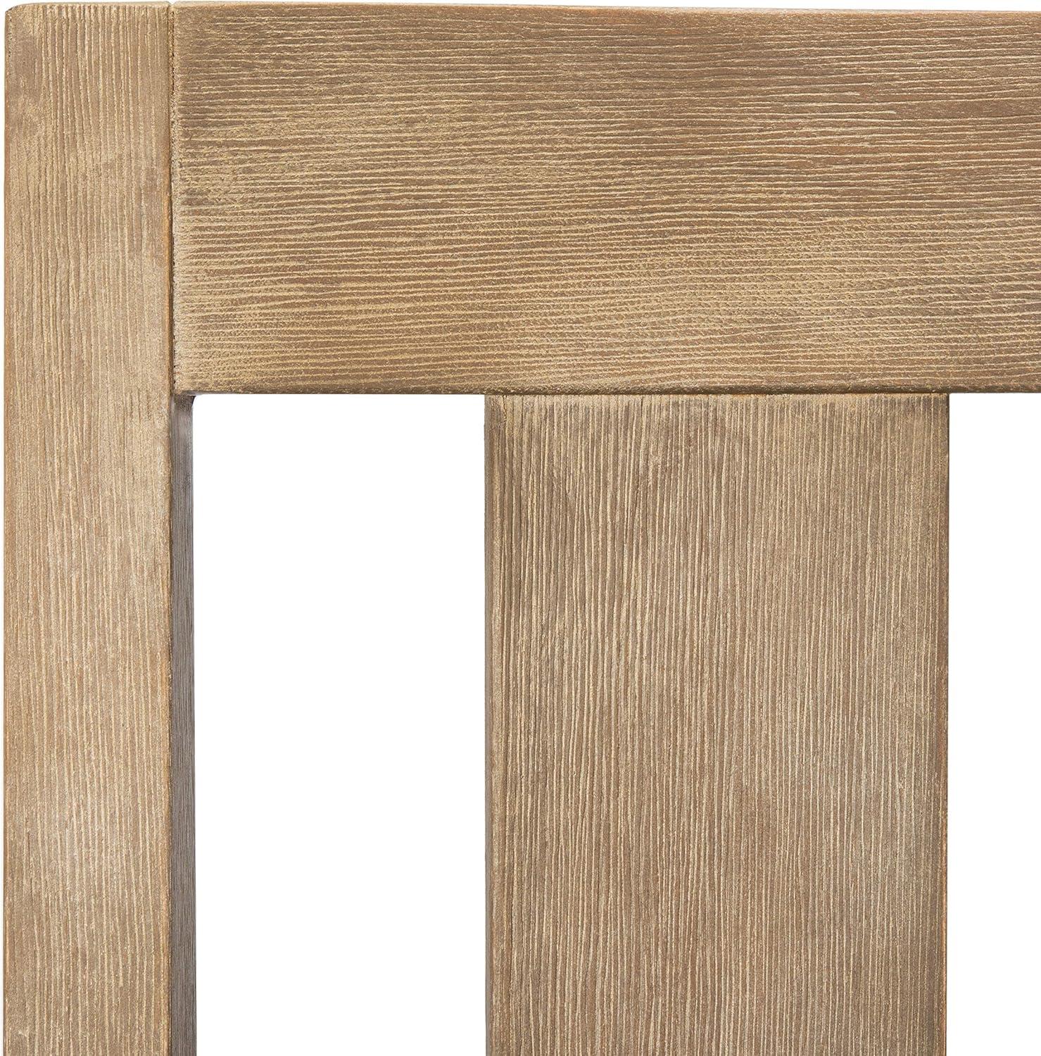 image:imageCouture Patio Collection San Salvador Natural and White 245inch Patio Counter Stools Set of 2NaturalWhite