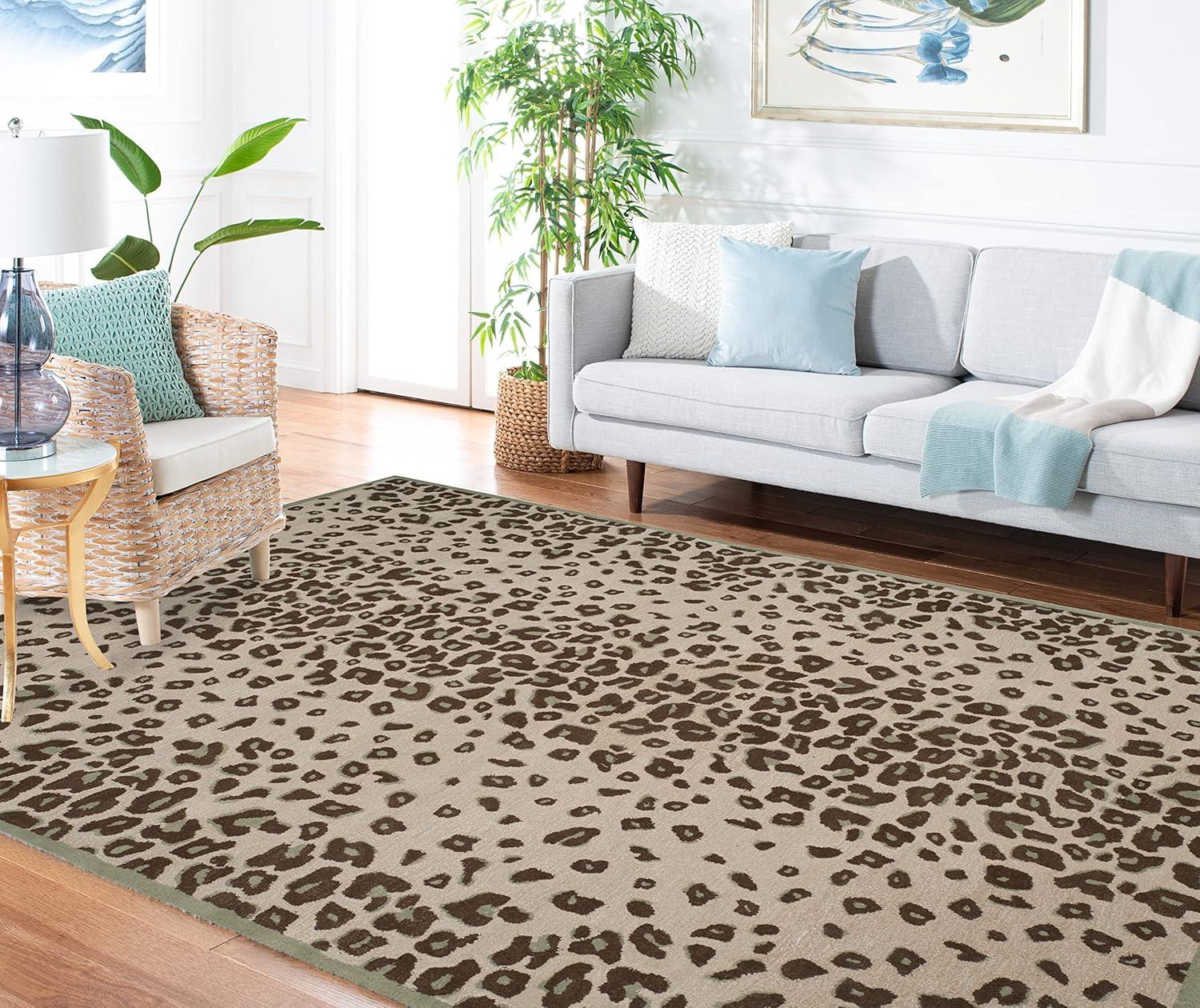 image:imageMartha Stewart x SAFAVIEH Area Rug Collection 26 x 43 Sharkey Gray Handmade Wool amp Viscose Ideal for Living Room Bedroom Foyer Accent Space MSR3621DGrassland Green