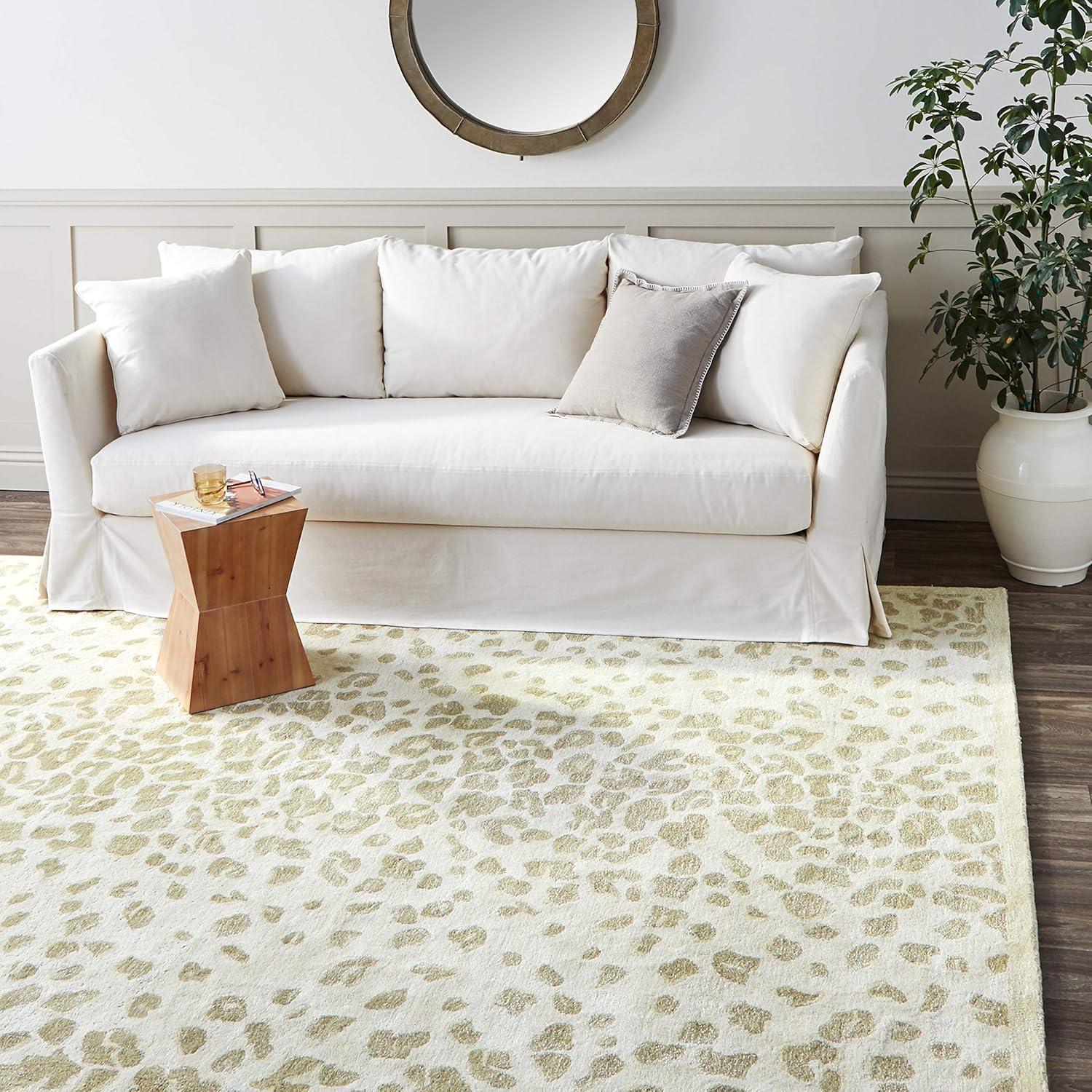 image:imageMartha Stewart x SAFAVIEH Area Rug Collection 26 x 43 Sharkey Gray Handmade Wool amp Viscose Ideal for Living Room Bedroom Foyer Accent Space MSR3621DSharkey Gray