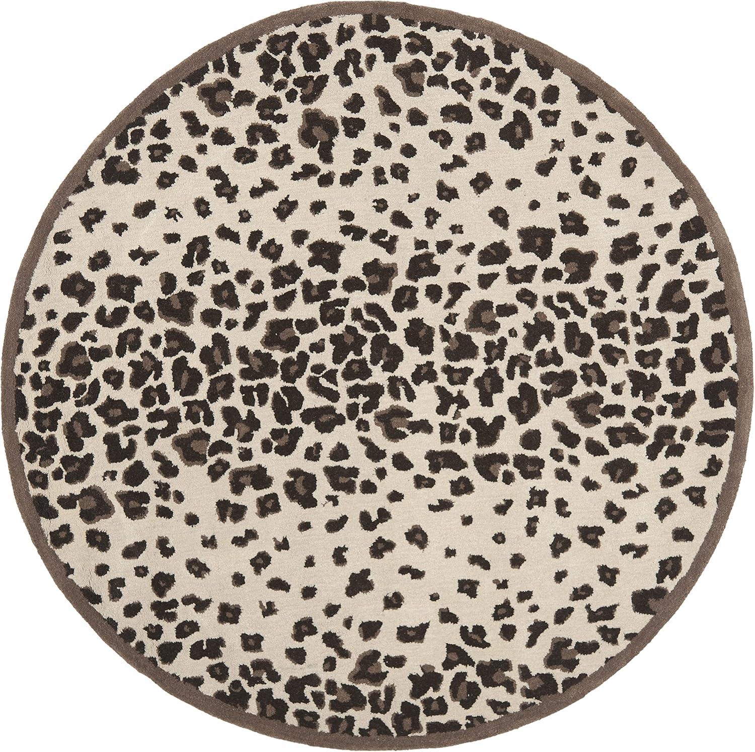 image:imageMartha Stewart x SAFAVIEH Area Rug Collection 26 x 43 Sharkey Gray Handmade Wool amp Viscose Ideal for Living Room Bedroom Foyer Accent Space MSR3621DSequoia Brown