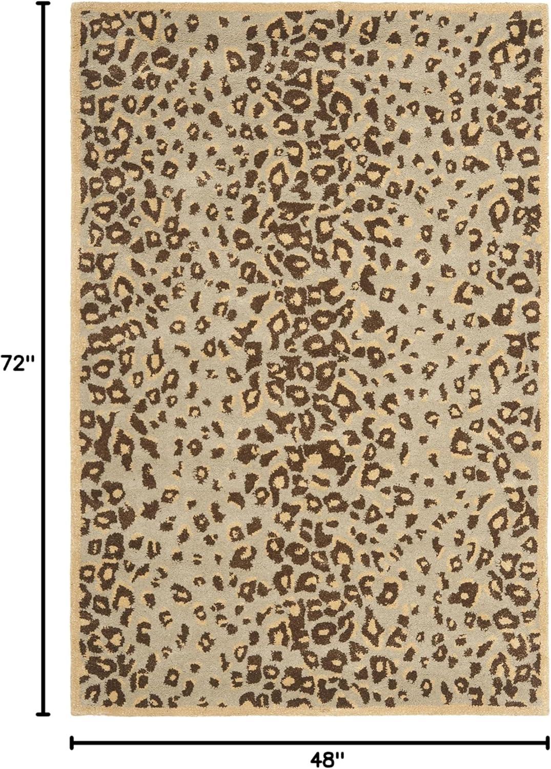 image:imageMartha Stewart x SAFAVIEH Area Rug Collection 26 x 43 Sharkey Gray Handmade Wool amp Viscose Ideal for Living Room Bedroom Foyer Accent Space MSR3621DHorizon Sandbag