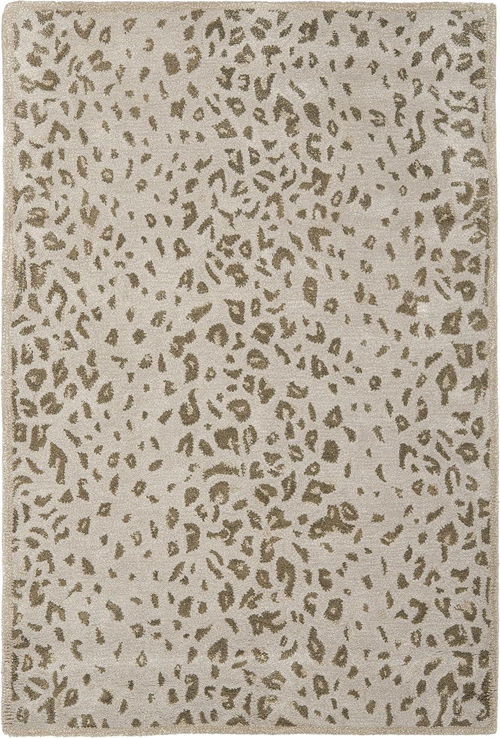 image:imageMartha Stewart x SAFAVIEH Area Rug Collection 26 x 43 Sharkey Gray Handmade Wool amp Viscose Ideal for Living Room Bedroom Foyer Accent Space MSR3621DSharkey Gray