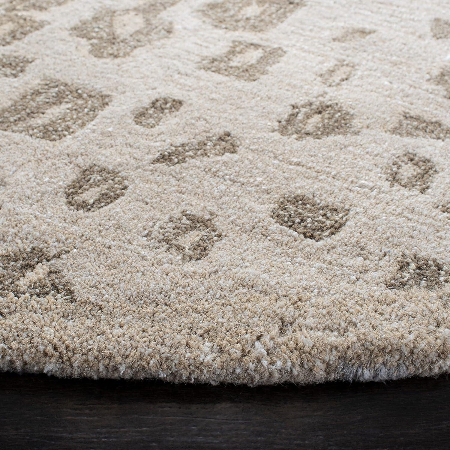 image:imageMartha Stewart x SAFAVIEH Area Rug Collection 26 x 43 Sharkey Gray Handmade Wool amp Viscose Ideal for Living Room Bedroom Foyer Accent Space MSR3621DSharkey Gray
