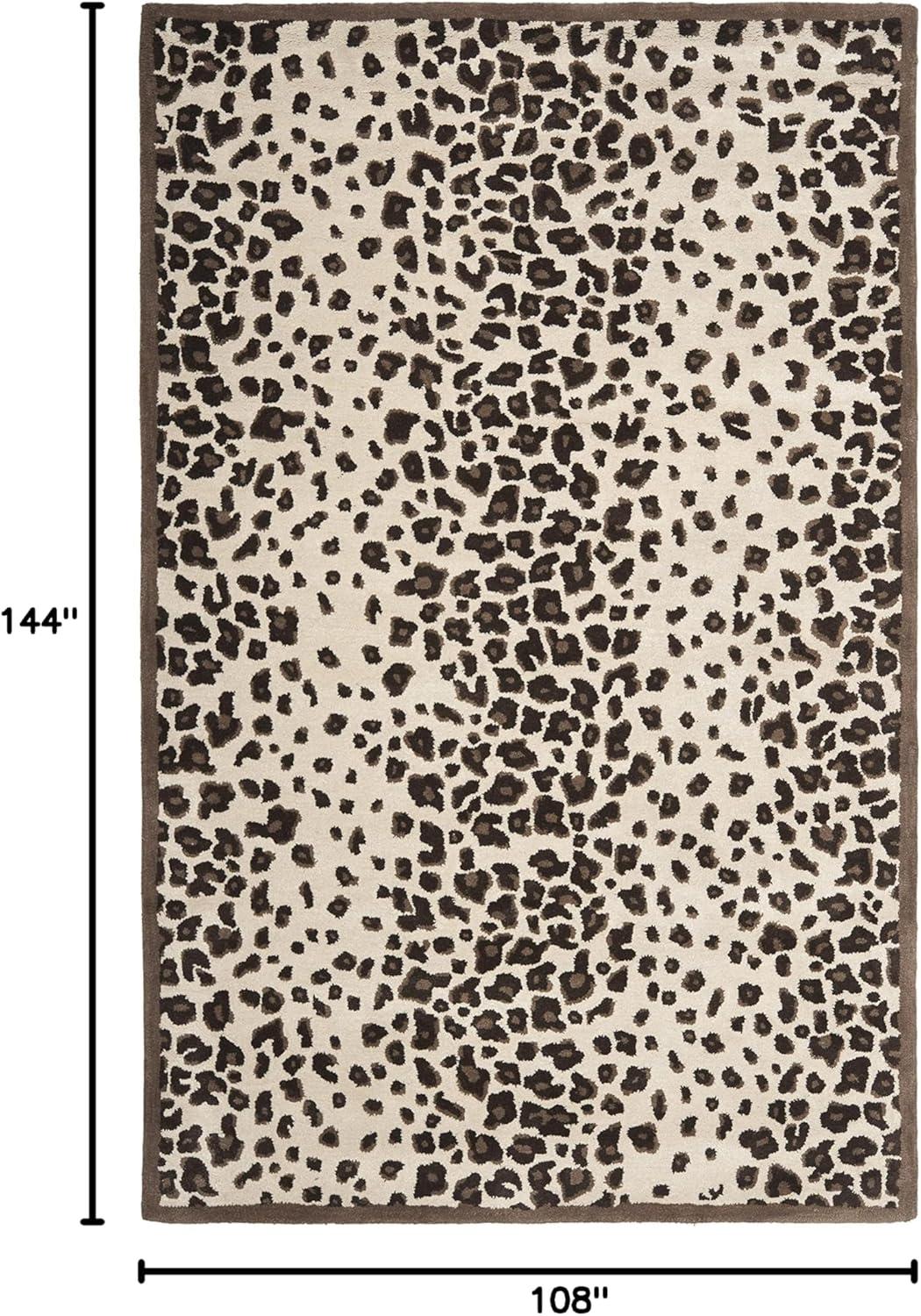 image:imageMartha Stewart x SAFAVIEH Area Rug Collection 26 x 43 Sharkey Gray Handmade Wool amp Viscose Ideal for Living Room Bedroom Foyer Accent Space MSR3621DSequoia Brown