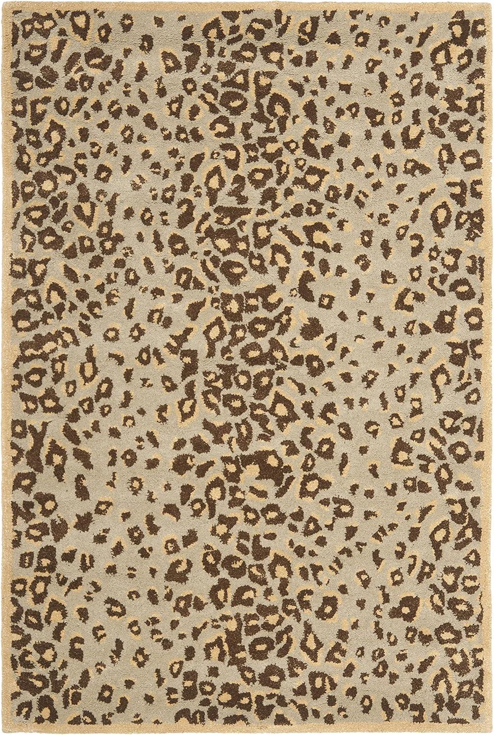 image:imageMartha Stewart x SAFAVIEH Area Rug Collection 26 x 43 Sharkey Gray Handmade Wool amp Viscose Ideal for Living Room Bedroom Foyer Accent Space MSR3621DHorizon Sandbag