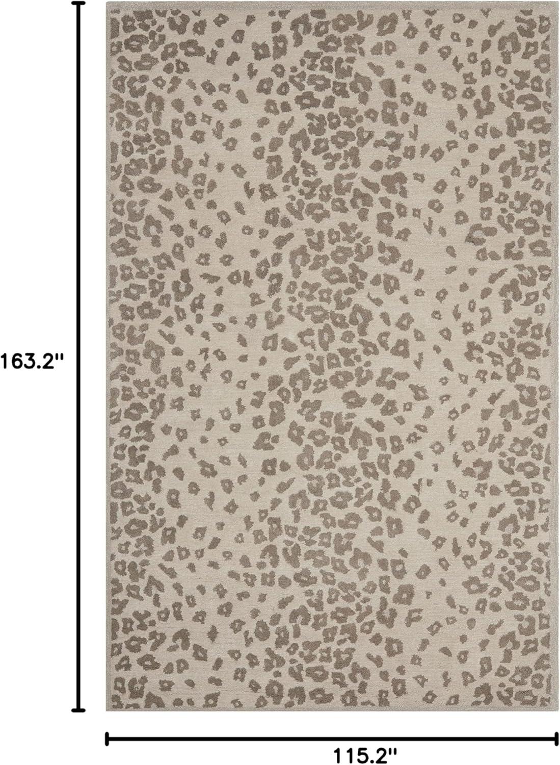 image:imageMartha Stewart x SAFAVIEH Area Rug Collection 26 x 43 Sharkey Gray Handmade Wool amp Viscose Ideal for Living Room Bedroom Foyer Accent Space MSR3621DSharkey Gray