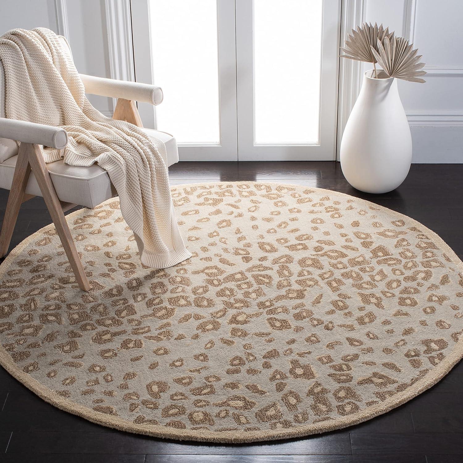 image:imageMartha Stewart x SAFAVIEH Area Rug Collection 26 x 43 Sharkey Gray Handmade Wool amp Viscose Ideal for Living Room Bedroom Foyer Accent Space MSR3621DHorizon Sandbag