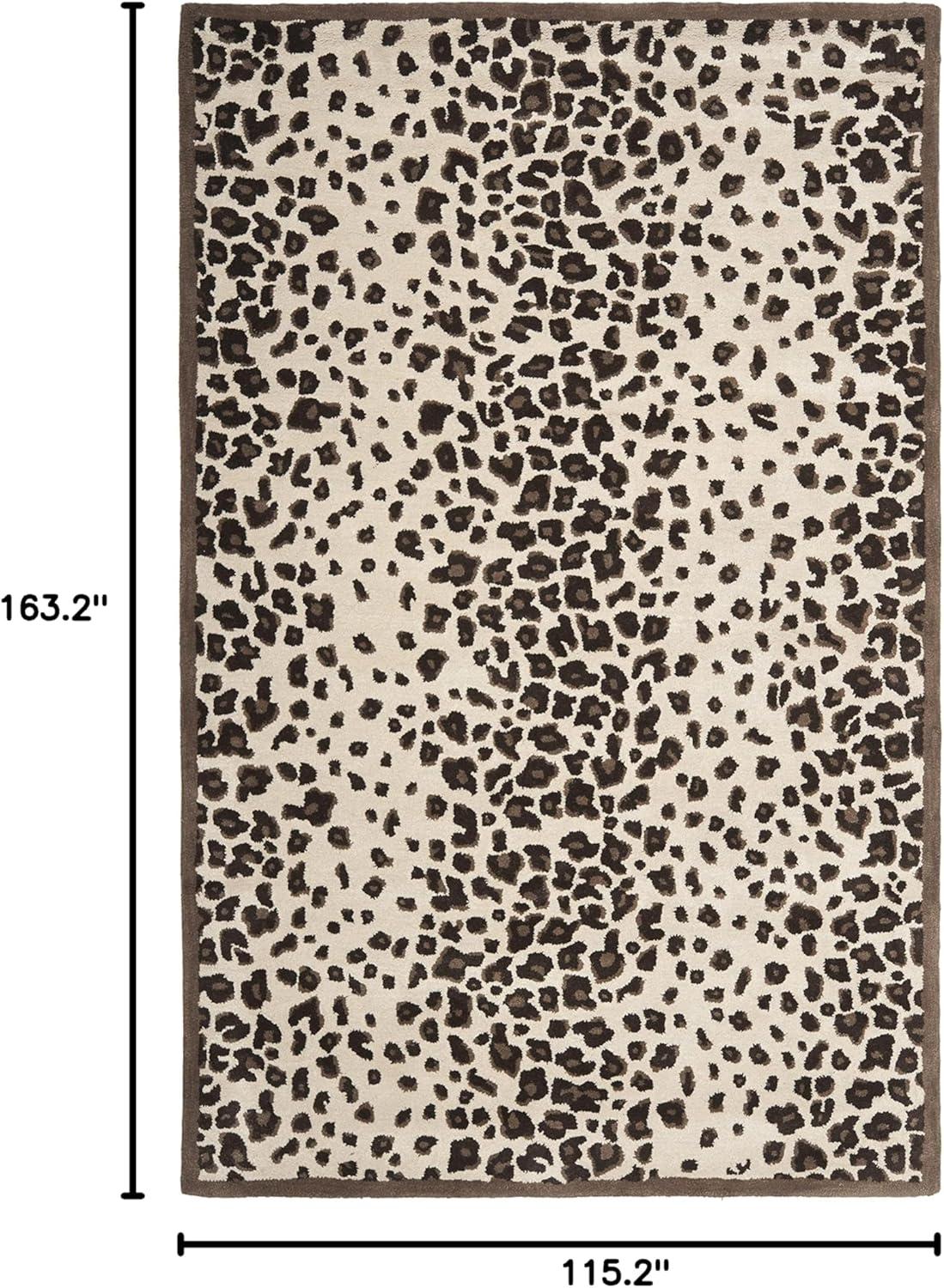 image:imageMartha Stewart x SAFAVIEH Area Rug Collection 26 x 43 Sharkey Gray Handmade Wool amp Viscose Ideal for Living Room Bedroom Foyer Accent Space MSR3621DSequoia Brown
