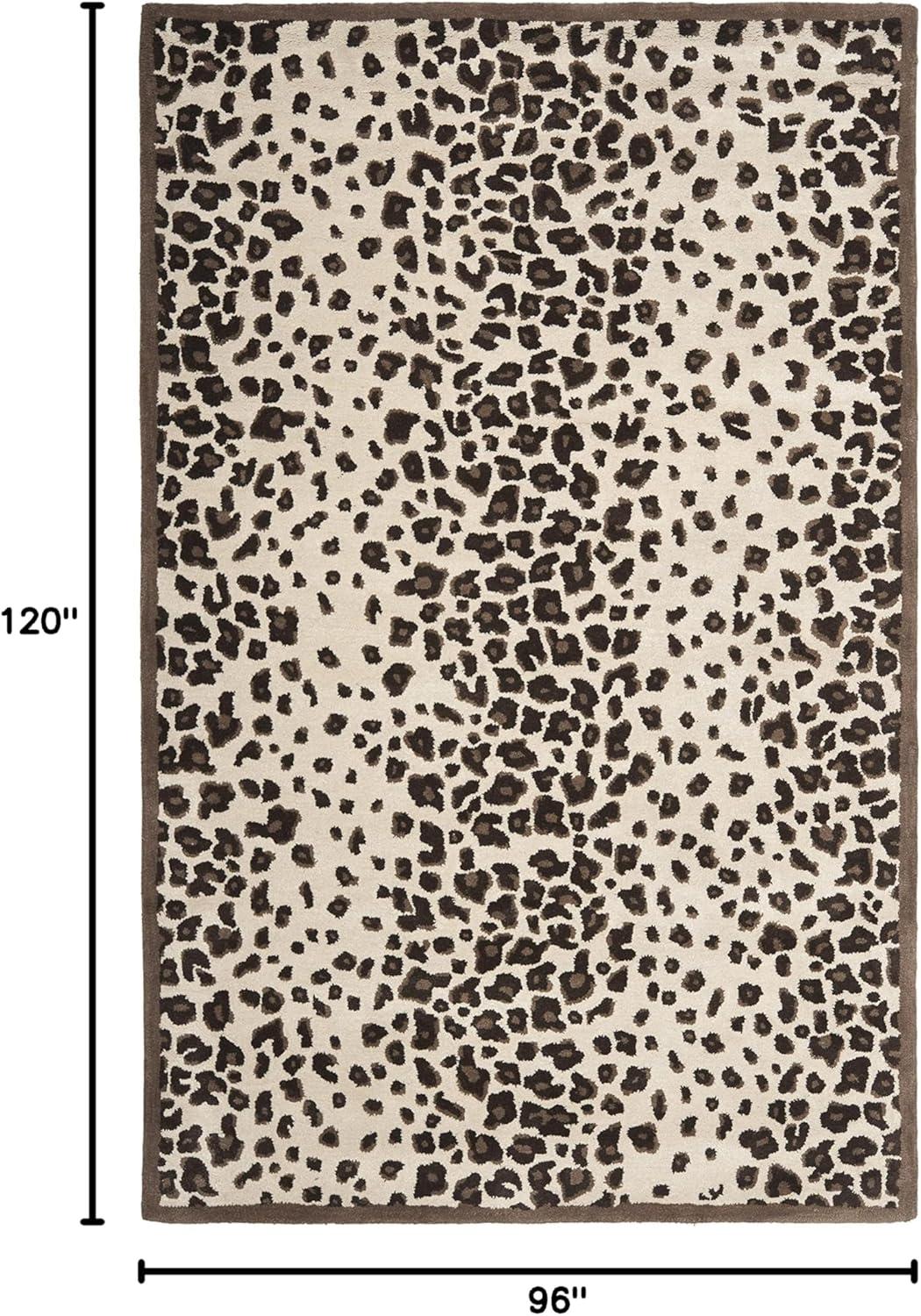 image:imageMartha Stewart x SAFAVIEH Area Rug Collection 26 x 43 Sharkey Gray Handmade Wool amp Viscose Ideal for Living Room Bedroom Foyer Accent Space MSR3621DSequoia Brown