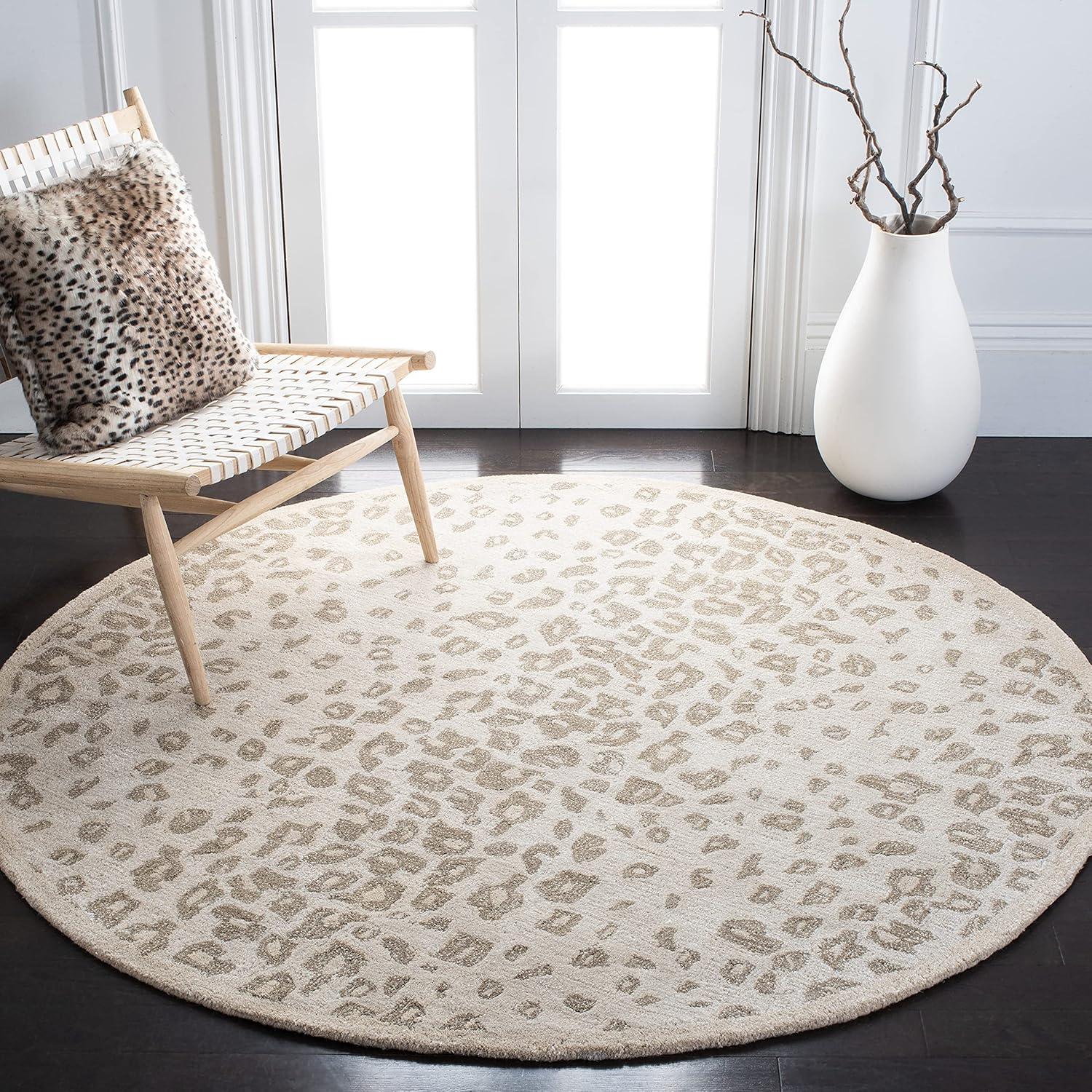 image:imageMartha Stewart x SAFAVIEH Area Rug Collection 26 x 43 Sharkey Gray Handmade Wool amp Viscose Ideal for Living Room Bedroom Foyer Accent Space MSR3621DSharkey Gray