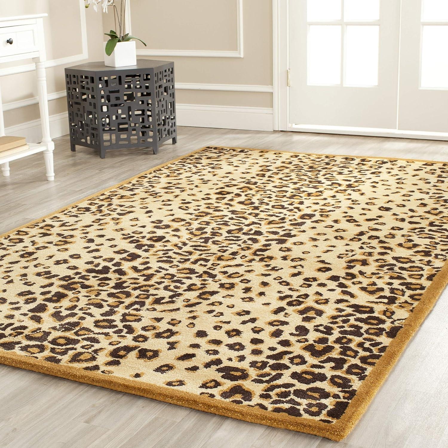 image:imageMartha Stewart x SAFAVIEH Area Rug Collection 26 x 43 Sharkey Gray Handmade Wool amp Viscose Ideal for Living Room Bedroom Foyer Accent Space MSR3621DTeak