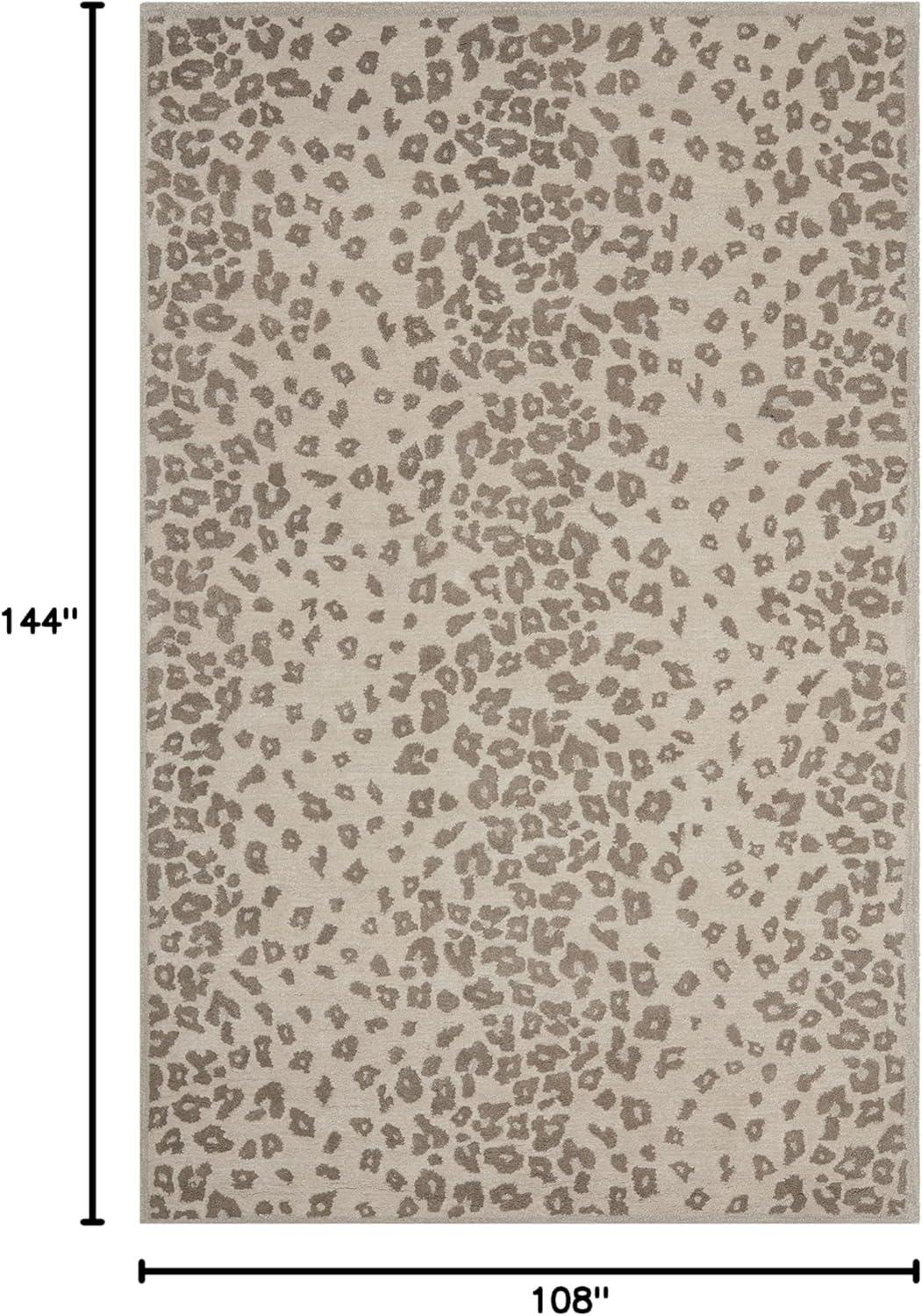 image:imageMartha Stewart x SAFAVIEH Area Rug Collection 26 x 43 Sharkey Gray Handmade Wool amp Viscose Ideal for Living Room Bedroom Foyer Accent Space MSR3621DSharkey Gray