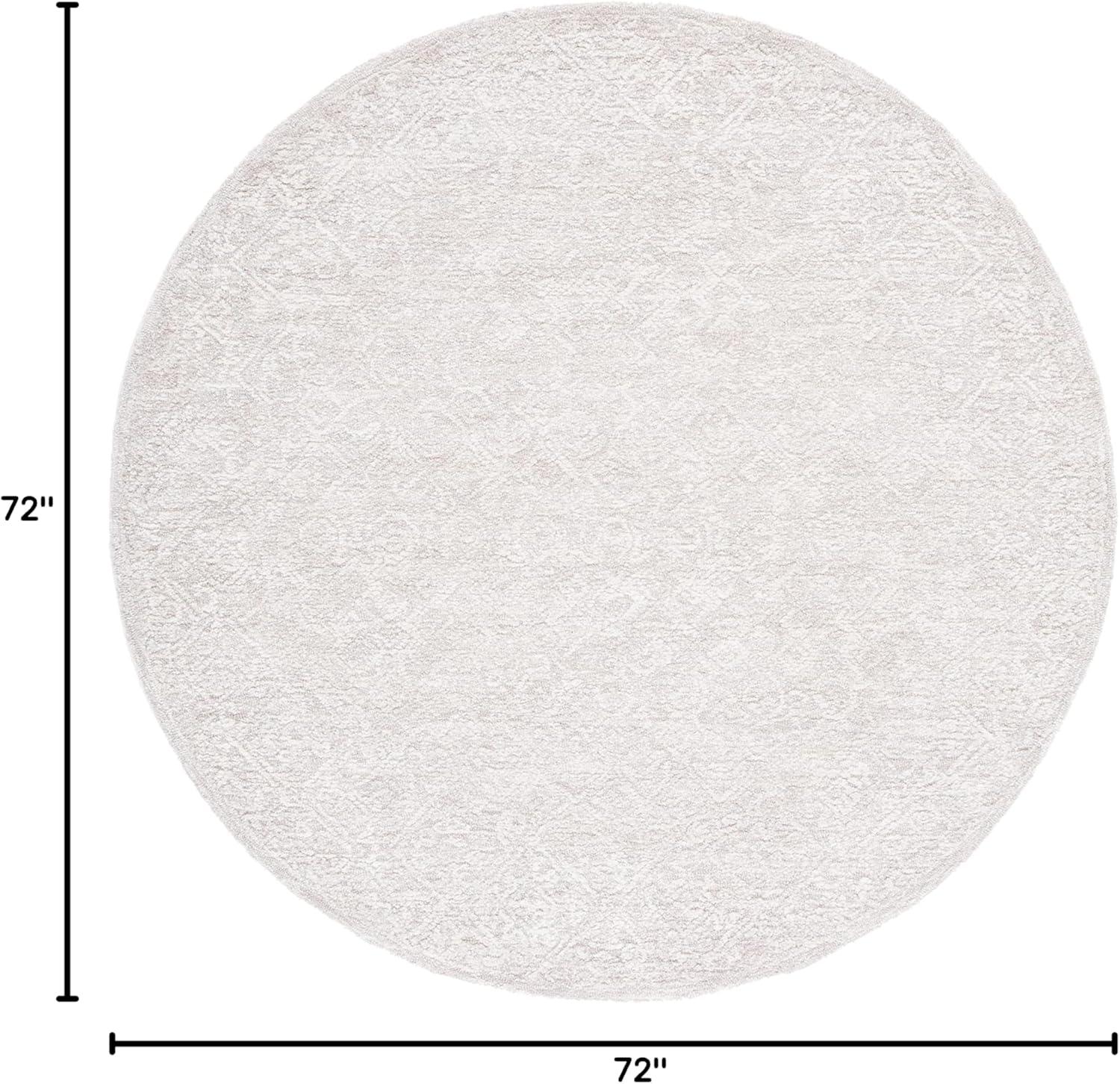 image:imageMartha Stewart x SAFAVIEH Area Rug Collection 3 x 5 Light Grey amp Taupe Handmade Wool amp Viscose Ideal for Living Room Bedroom Foyer Accent Space MSR3275ELight GreyTaupe