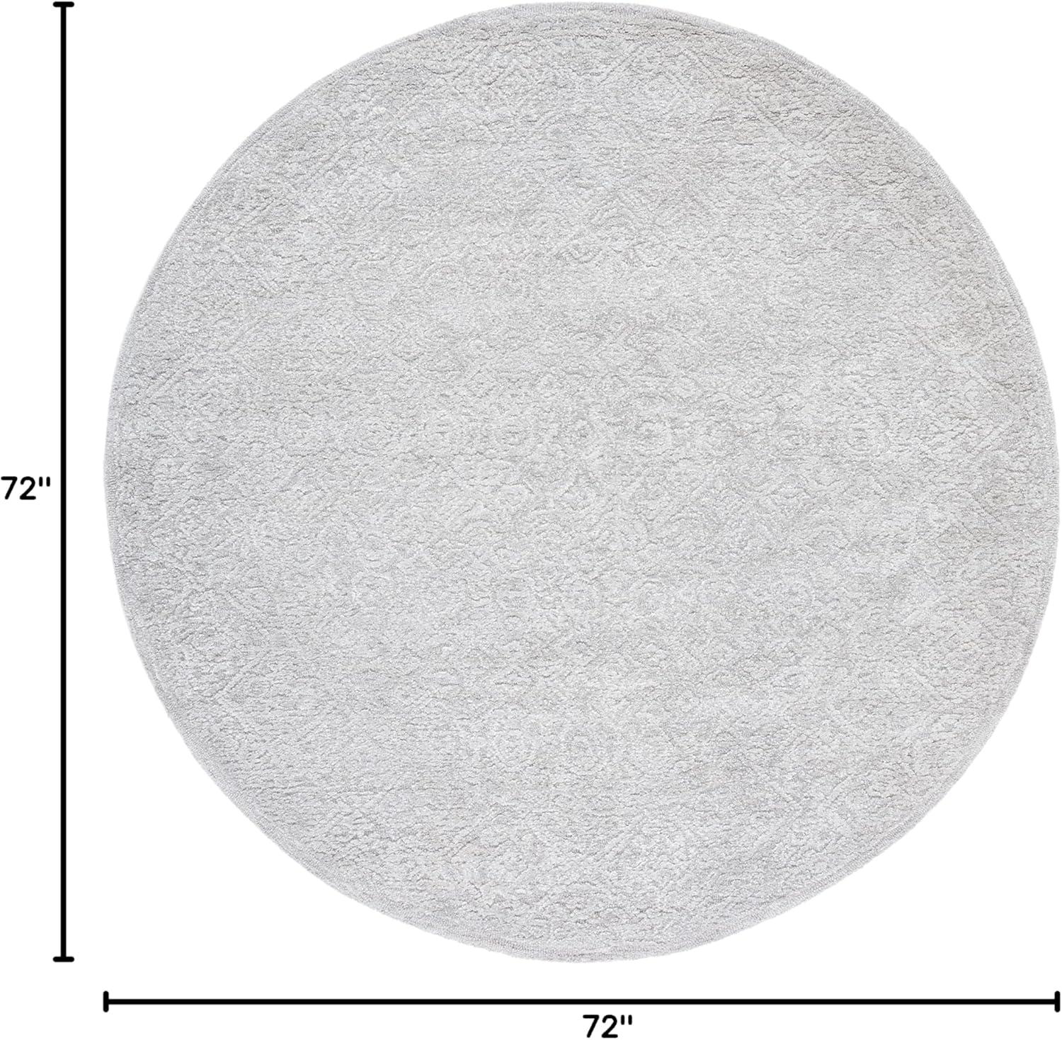 image:imageMartha Stewart x SAFAVIEH Area Rug Collection 3 x 5 Light Grey amp Taupe Handmade Wool amp Viscose Ideal for Living Room Bedroom Foyer Accent Space MSR3275EGrey