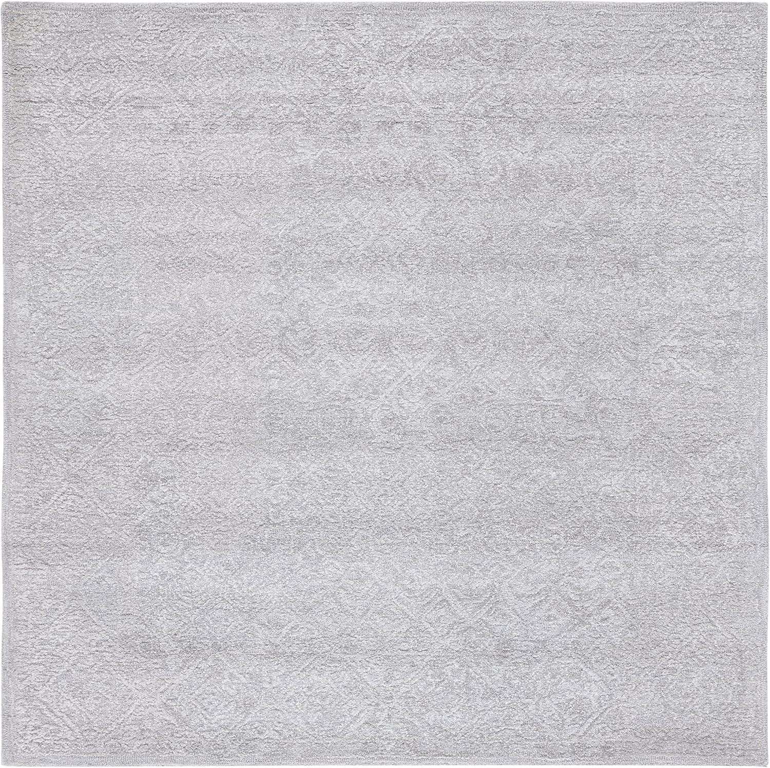 image:imageMartha Stewart x SAFAVIEH Area Rug Collection 3 x 5 Light Grey amp Taupe Handmade Wool amp Viscose Ideal for Living Room Bedroom Foyer Accent Space MSR3275EGrey