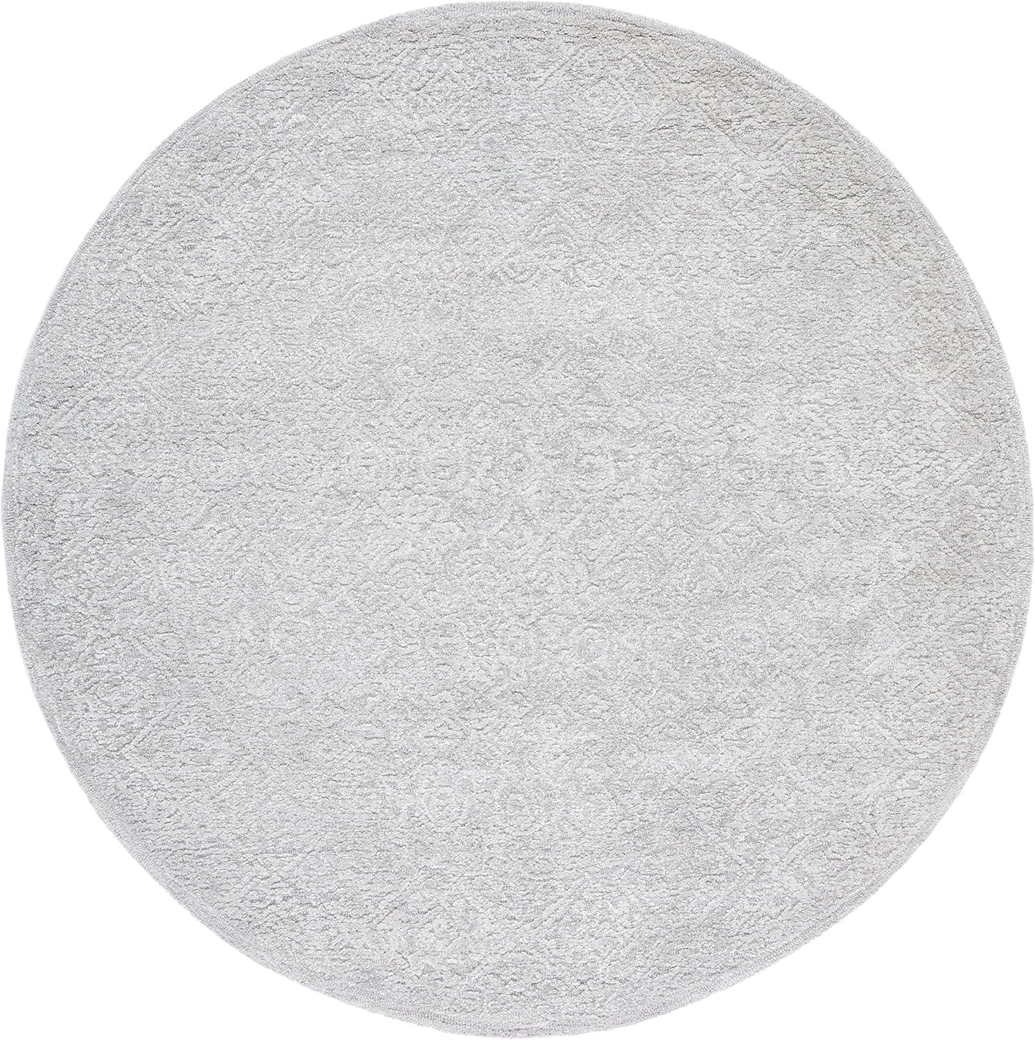 image:imageMartha Stewart x SAFAVIEH Area Rug Collection 3 x 5 Light Grey amp Taupe Handmade Wool amp Viscose Ideal for Living Room Bedroom Foyer Accent Space MSR3275EGrey