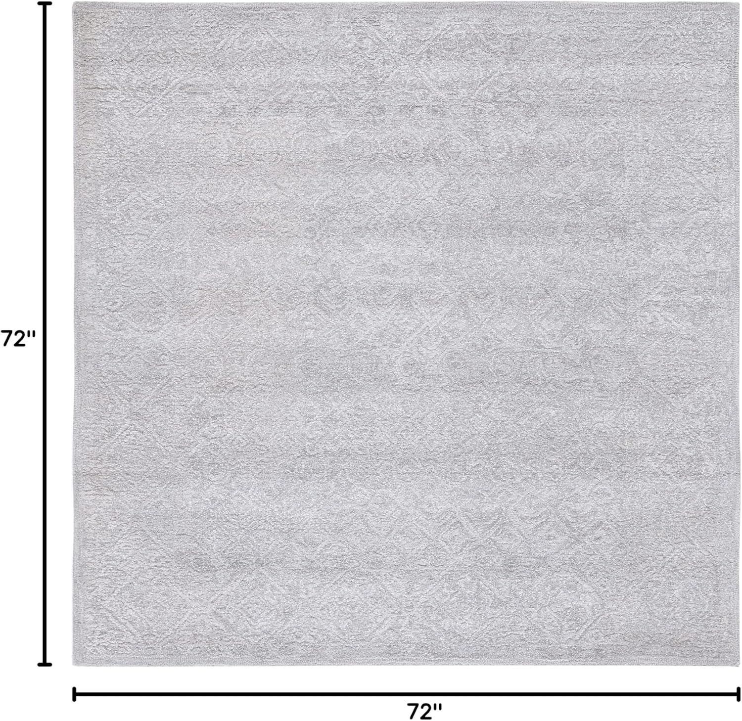 image:imageMartha Stewart x SAFAVIEH Area Rug Collection 3 x 5 Light Grey amp Taupe Handmade Wool amp Viscose Ideal for Living Room Bedroom Foyer Accent Space MSR3275EGrey