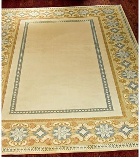 image:imageMartha Stewart x SAFAVIEH Area Rug Collection 4 x 57 Cream Viscose Ideal for Living Room Foyer Bedroom Accent Space MSR4440ACreme