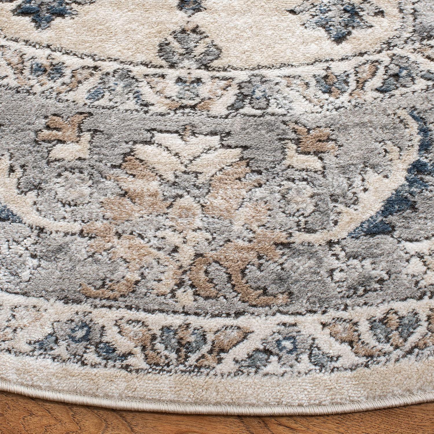 image:imageMartha Stewart x SAFAVIEH Area Rug Collection 4 x 6 Beige amp Grey NonShedding amp Easy Cleaning Ideal for Living Room Foyer Bedroom Accent Space MSR898BBeigeGrey
