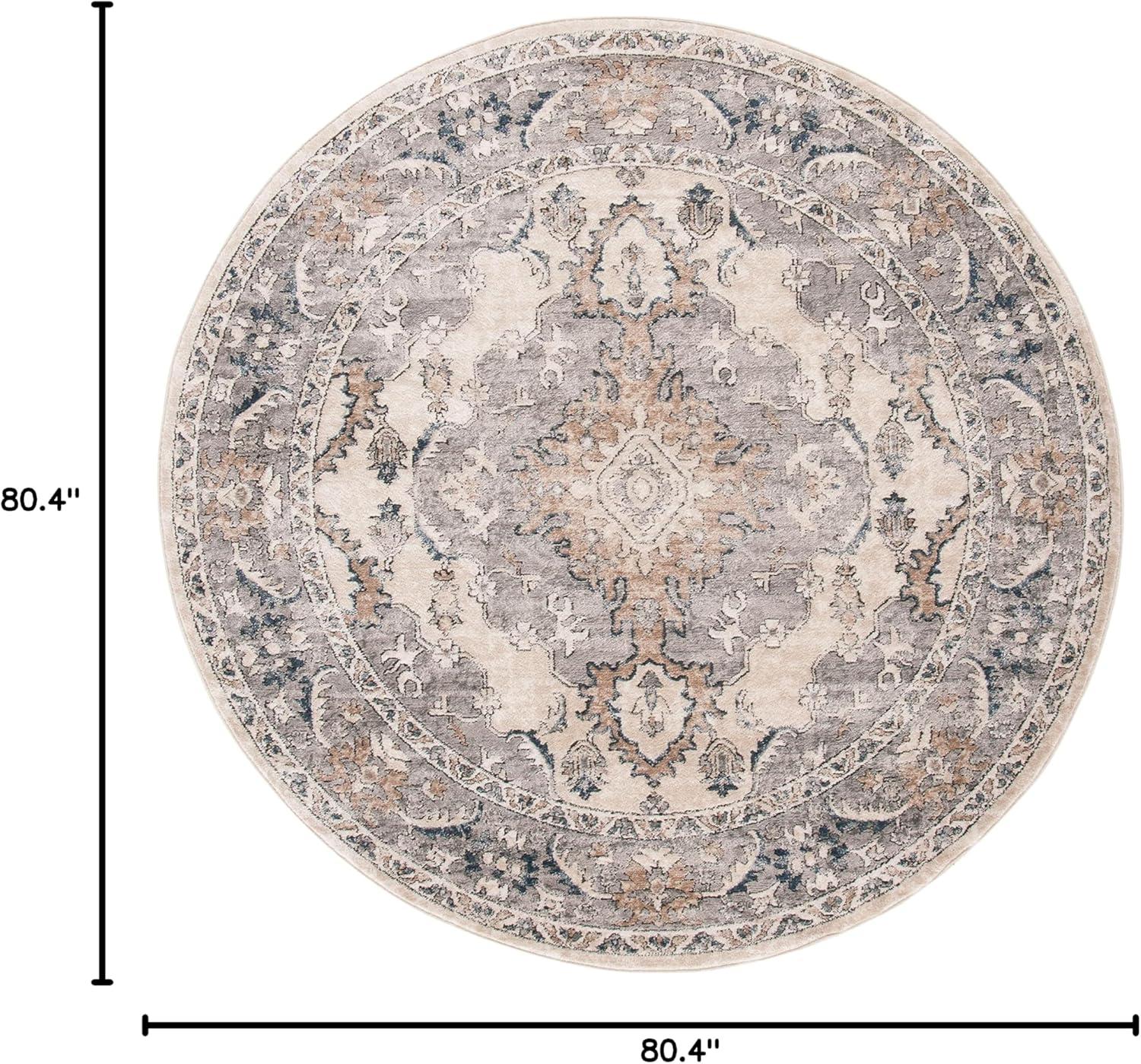 image:imageMartha Stewart x SAFAVIEH Area Rug Collection 4 x 6 Beige amp Grey NonShedding amp Easy Cleaning Ideal for Living Room Foyer Bedroom Accent Space MSR898BBeigeGrey