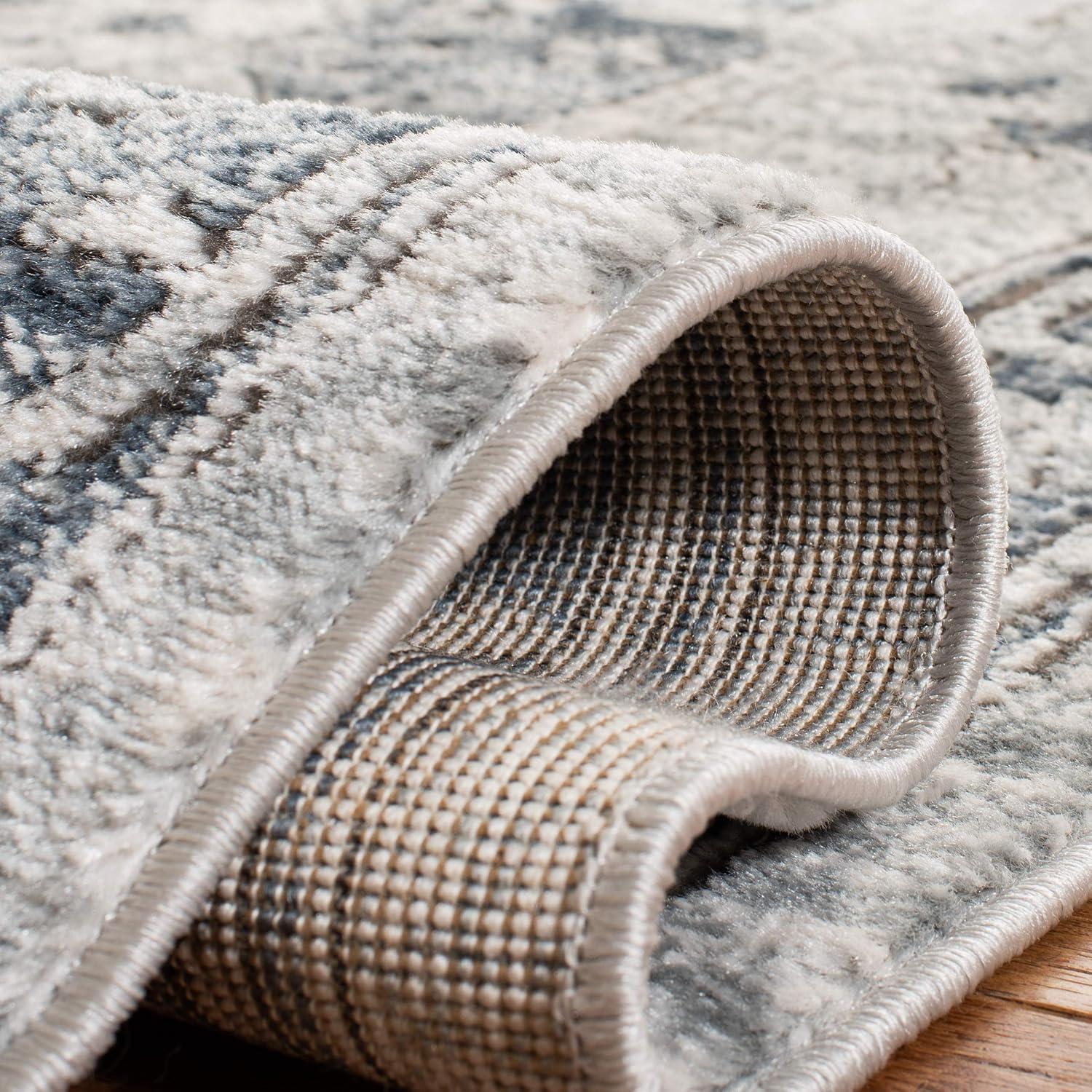 image:imageMartha Stewart x SAFAVIEH Area Rug Collection 4 x 6 Beige amp Grey NonShedding amp Easy Cleaning Ideal for Living Room Foyer Bedroom Accent Space MSR898BBeigeGrey