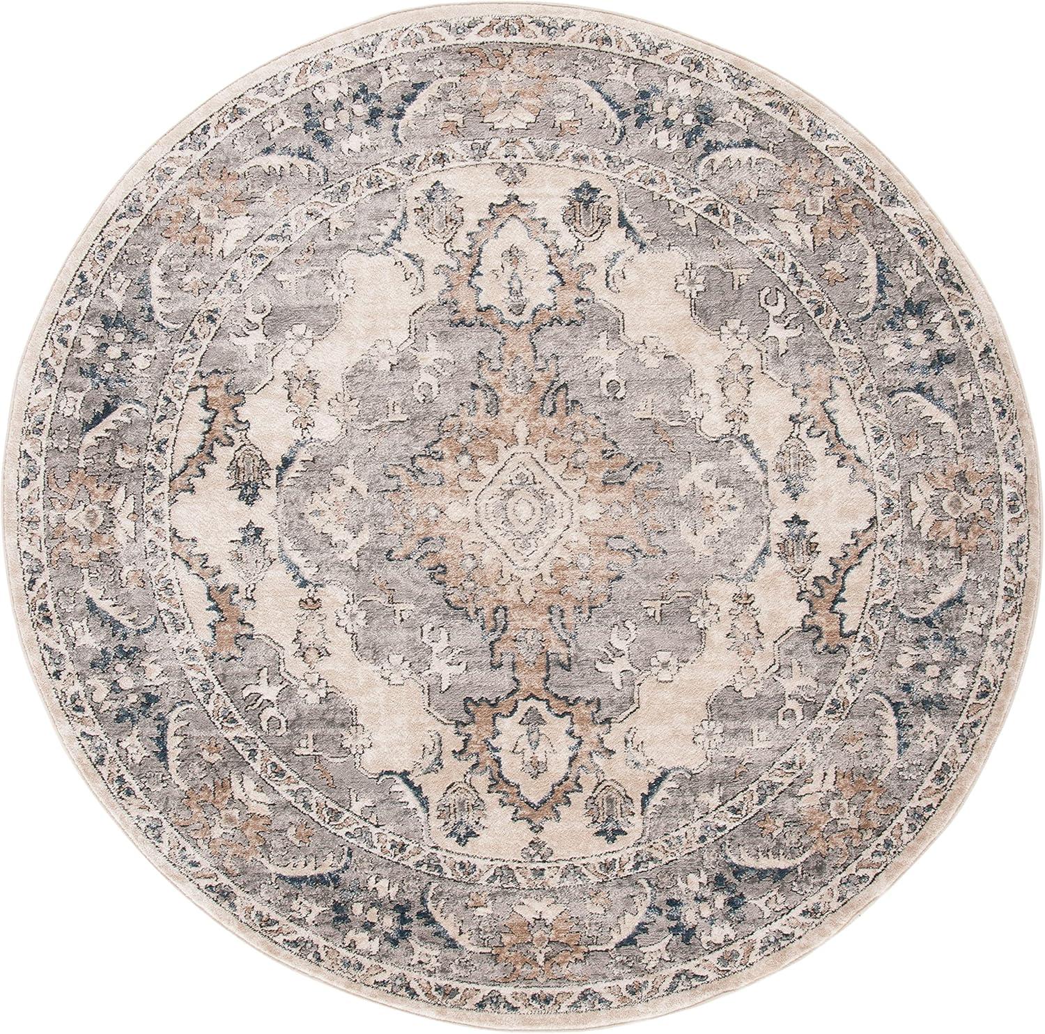 image:imageMartha Stewart x SAFAVIEH Area Rug Collection 4 x 6 Beige amp Grey NonShedding amp Easy Cleaning Ideal for Living Room Foyer Bedroom Accent Space MSR898BBeigeGrey