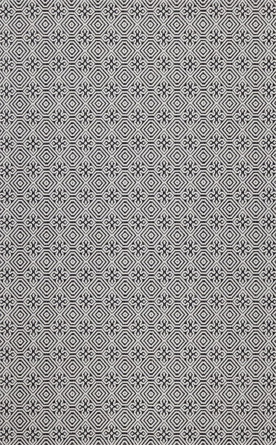 image:imageMartha Stewart x SAFAVIEH Area Rug Collection 4 x 6 Charcoal amp Grey Flat Weave Cotton Ideal for Living Room Foyer Bedroom Accent Space MSR402HCharcoalGrey