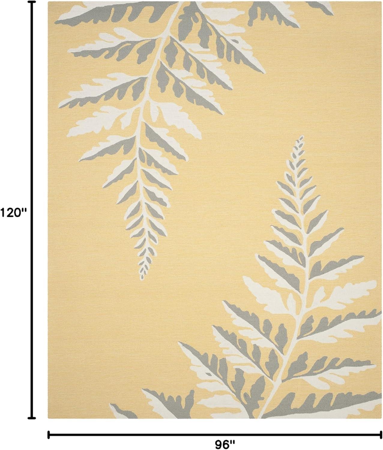 image:imageMartha Stewart x SAFAVIEH Area Rug Collection 4 x 6 Ducks Egg HandHooked Ideal for Living Room Foyer Bedroom Accent Space MSR2211DDucks Egg