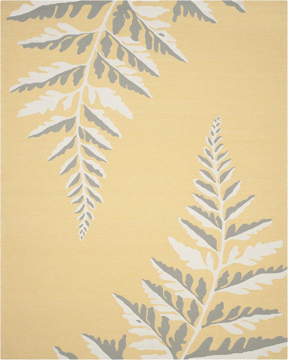 image:imageMartha Stewart x SAFAVIEH Area Rug Collection 4 x 6 Ducks Egg HandHooked Ideal for Living Room Foyer Bedroom Accent Space MSR2211DDucks Egg