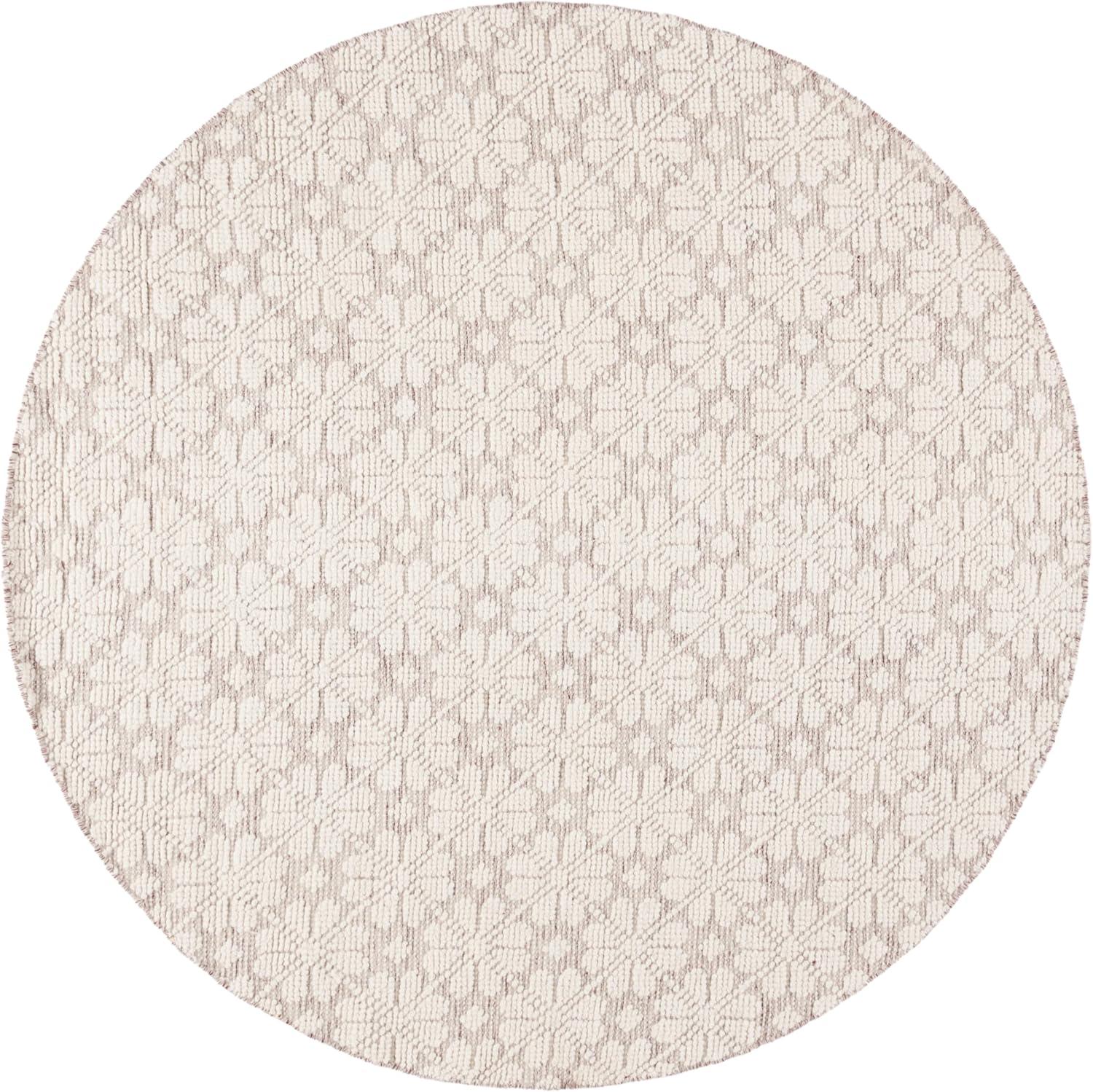 image:imageMartha Stewart x SAFAVIEH Area Rug Collection 4 x 6 Ivory Handmade Wool Ideal for Living Room Foyer Bedroom Accent Space MSR3503AIvoryRed