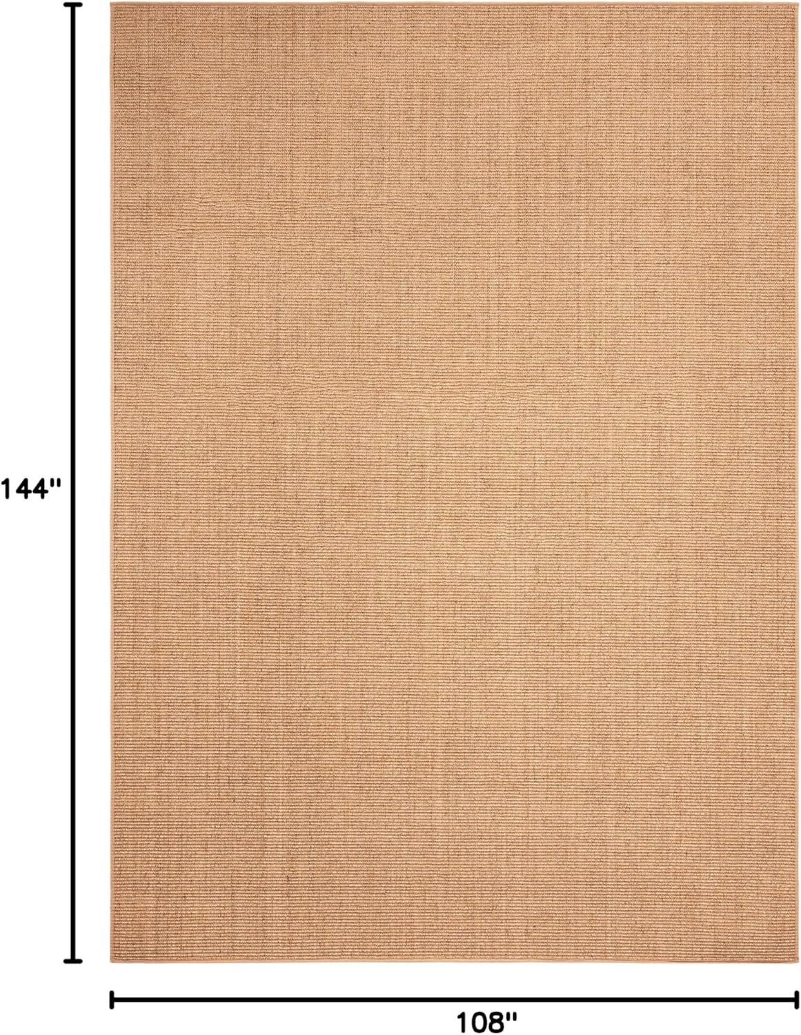 image:imageMartha Stewart x SAFAVIEH Area Rug Collection 4 x 6 Red Sisal amp Jute Farmhouse Style Ideal for Living Room Foyer Bedroom Accent Space MSR9501QBeige