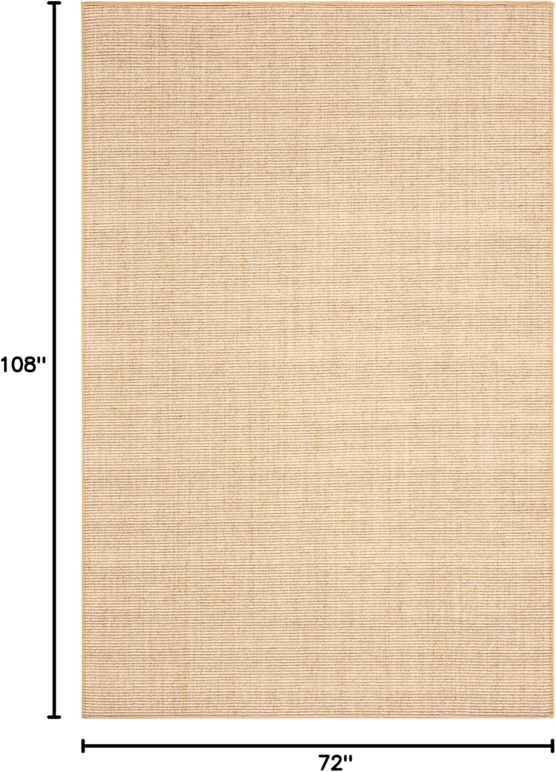 image:imageMartha Stewart x SAFAVIEH Area Rug Collection 4 x 6 Red Sisal amp Jute Farmhouse Style Ideal for Living Room Foyer Bedroom Accent Space MSR9501QBeigeIvory